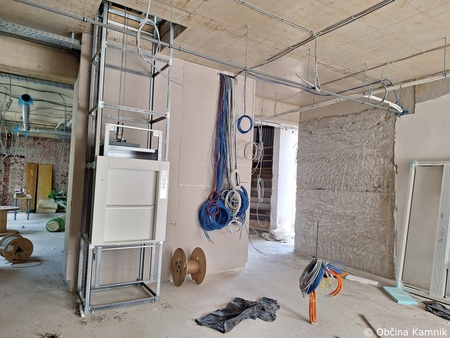 Rekonstrukcija in energetska sanacija Knjižnice Franceta Balantiča Kamnik in Glasbene šole Kamnik (10)